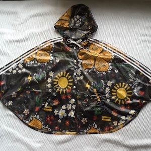 Adidas x Pharrell Williams rain poncho. Women’s L